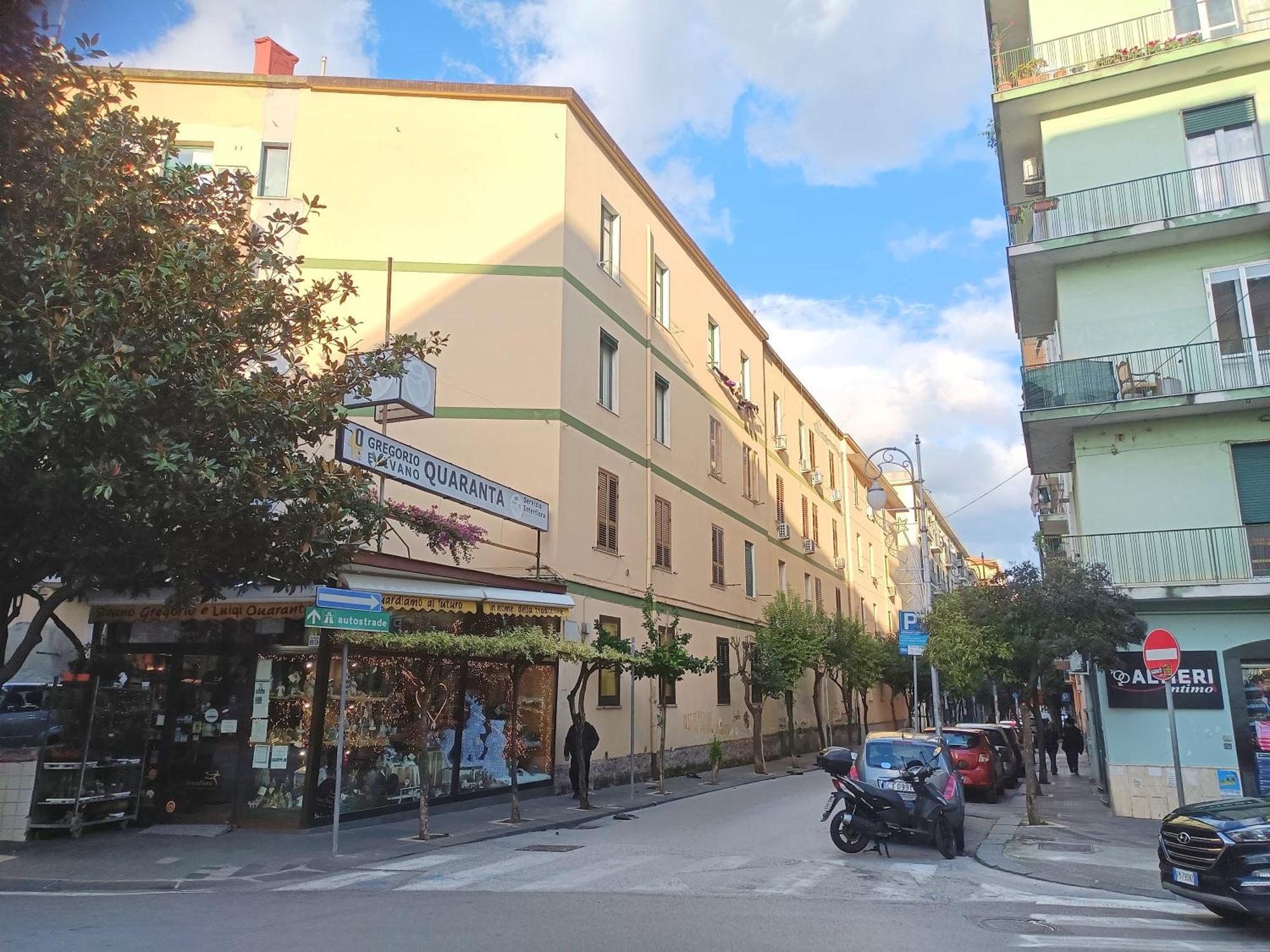 Amalphia Home Salerno Exteriér fotografie