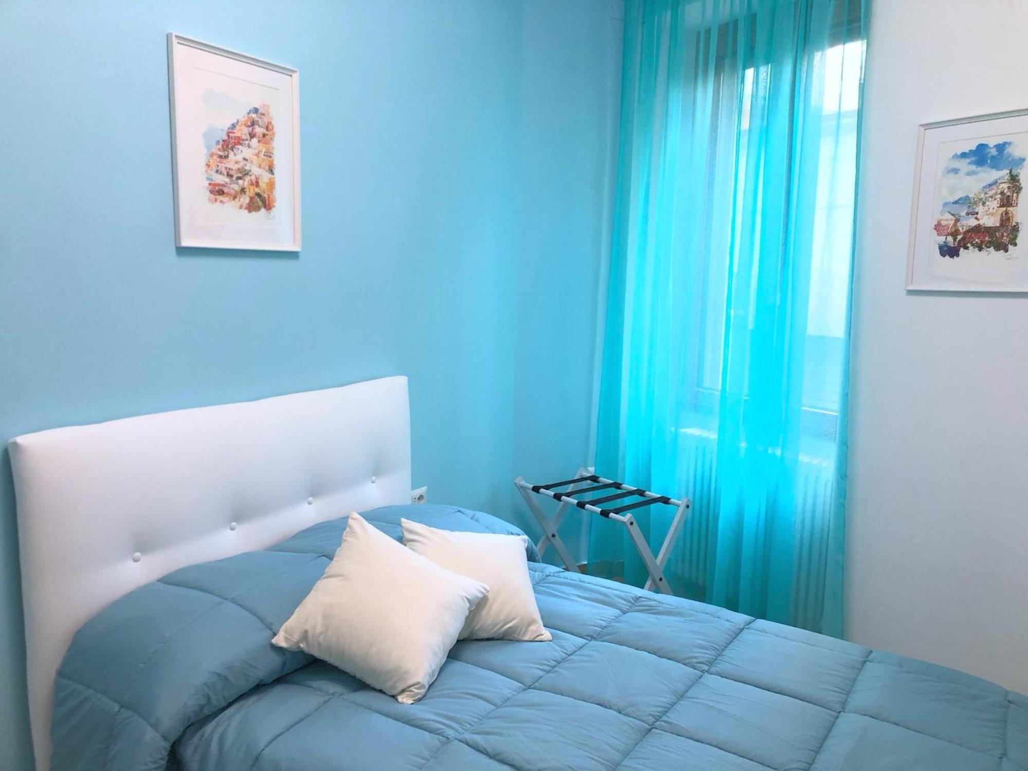 Amalphia Home Salerno Exteriér fotografie