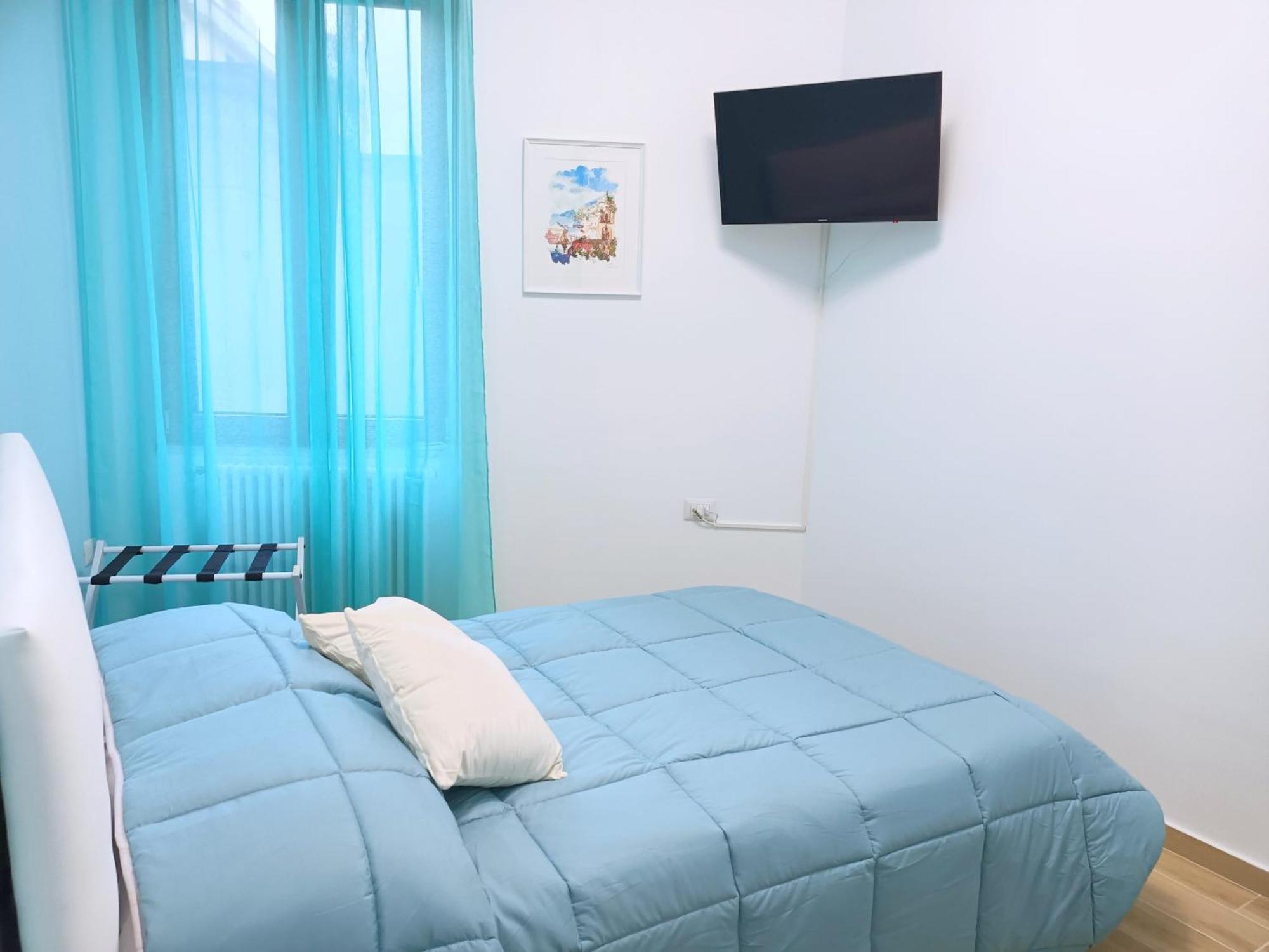 Amalphia Home Salerno Exteriér fotografie