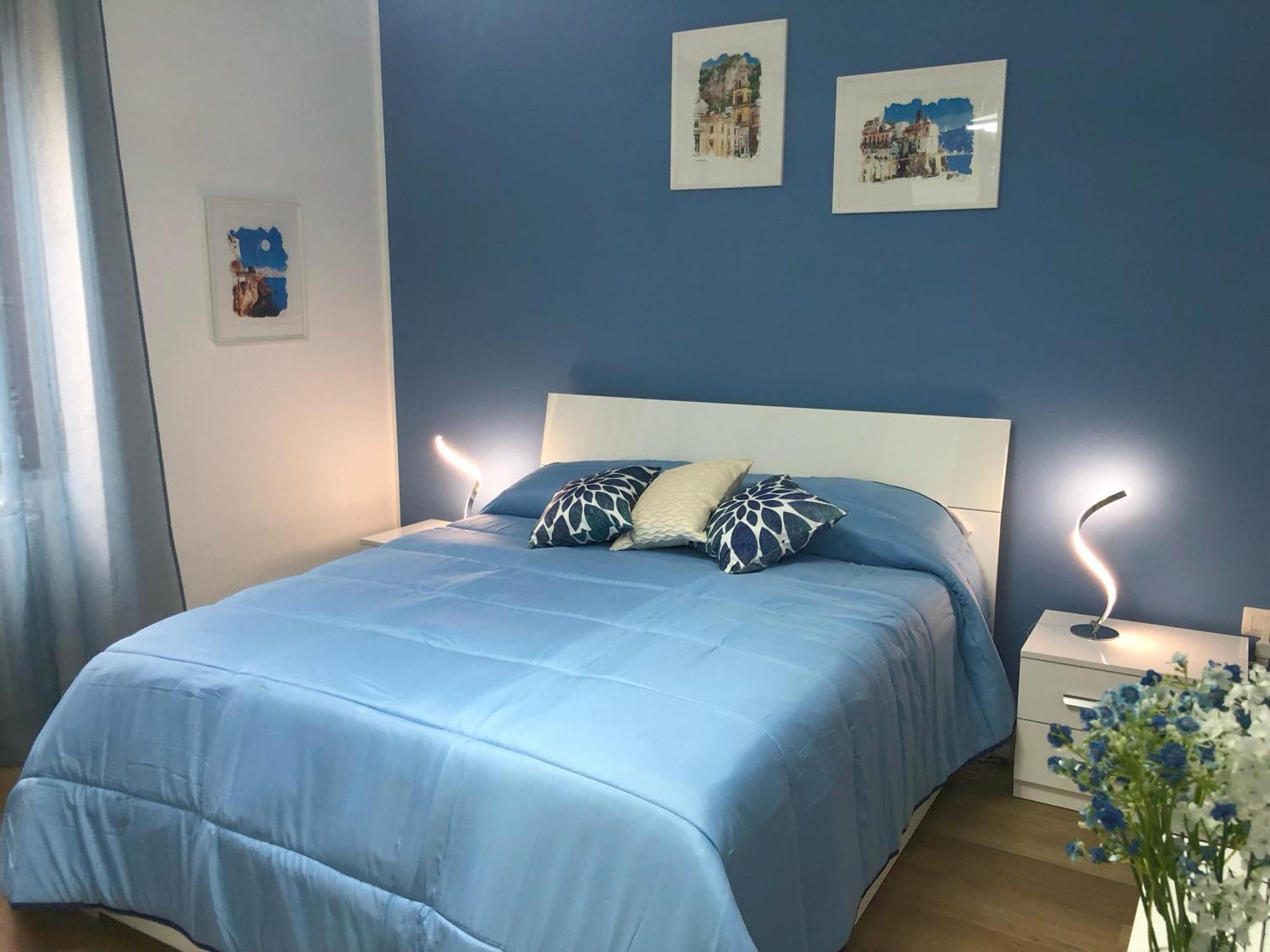 Amalphia Home Salerno Exteriér fotografie